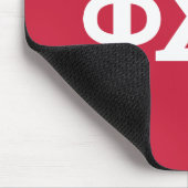 Phi Sigma Kappa Letters Muismat (Hoek)