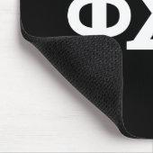 Phi Sigma Kappa Letters Muismat (Hoek)