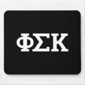 Phi Sigma Kappa Letters Muismat (Voorkant)