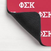 Phi Sigma Kappa Letters Muismat (Hoek)