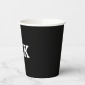 Phi Sigma Kappa Letters Papieren Bekers (Links)