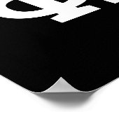 Phi Sigma Kappa Letters Poster (Hoek)