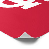 Phi Sigma Kappa Letters Poster (Hoek)