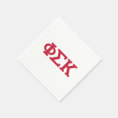 Phi Sigma Kappa Letters Servet (Hoek)