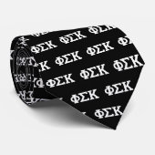 Phi Sigma Kappa Letters Stropdas (Opgerold)