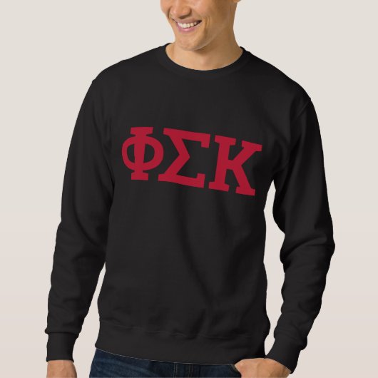 Phi Sigma Kappa Letters Trui (Voorkant)