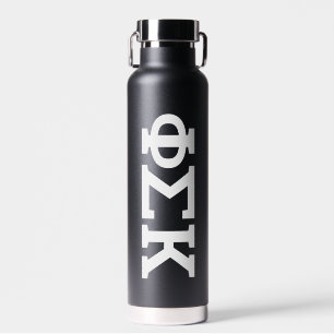 Phi Sigma Kappa Letters Waterfles