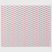 Phi Sigma Kappa-logo Cadeaupapier (Vlak)