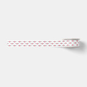 Phi Sigma Kappa-logo Grosgrain Lint (Voorkant)