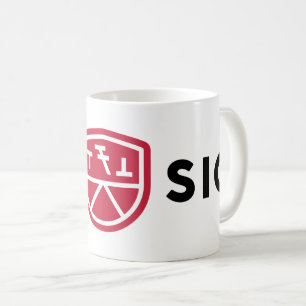 Phi Sigma Kappa-logo Koffiemok