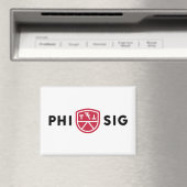 Phi Sigma Kappa-logo Magneet (Insitu (Vaatwasser))