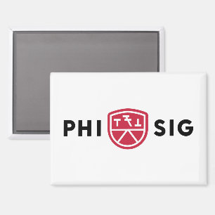 Phi Sigma Kappa-logo Magneet