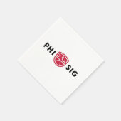 Phi Sigma Kappa-logo Servet (Hoek)