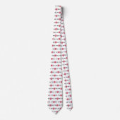 Phi Sigma Kappa-logo Stropdas (Voorkant)