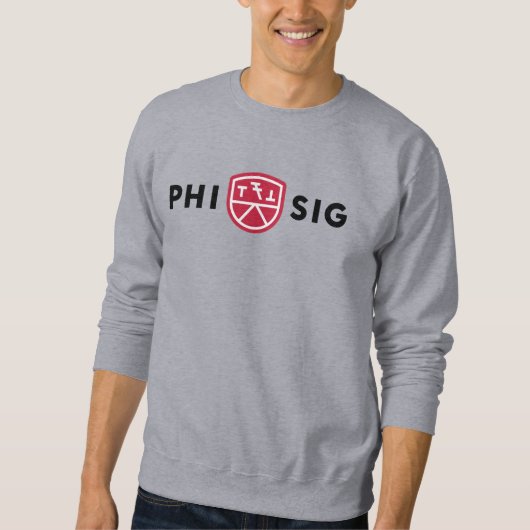 Phi Sigma Kappa-logo Trui (Voorkant)