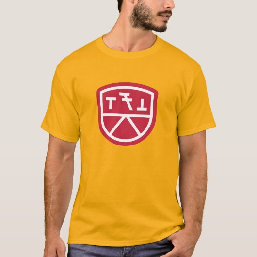 Phi Sigma Kappa Schild 3 T-shirt (Voorkant)