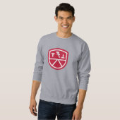 Phi Sigma Kappa Schild 7 Trui (Voorkant volledig)