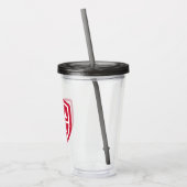 Phi Sigma Kappa Schild Acryl Drinkbeker (Links)