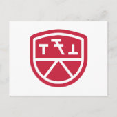 Phi Sigma Kappa Schild Briefkaart (Voorkant)