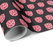 Phi Sigma Kappa Schild Cadeaupapier (Rol Hoek)