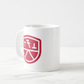 Phi Sigma Kappa Schild Koffiemok (Voorkant links)