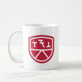 Phi Sigma Kappa Schild Koffiemok (Links)