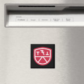 Phi Sigma Kappa Schild Magneet (Insitu (Vaatwasser))