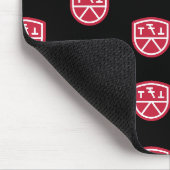 Phi Sigma Kappa Schild Muismat (Hoek)