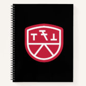 Phi Sigma Kappa Schild Notitieboek (Voorkant)