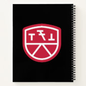 Phi Sigma Kappa Schild Notitieboek (Achterkant)