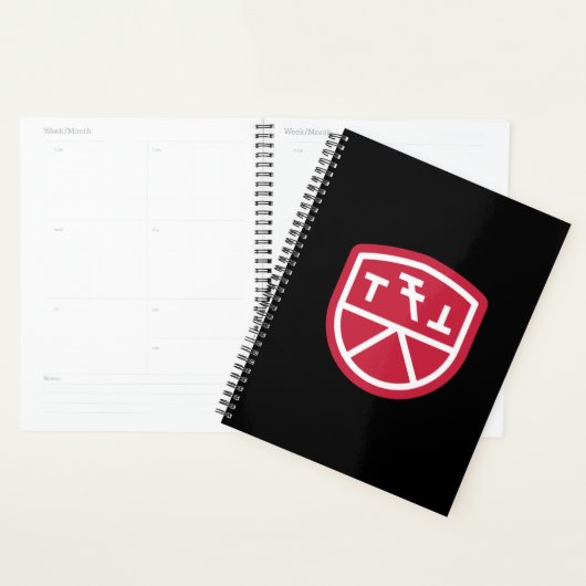 Phi Sigma Kappa Schild Planner (Display)