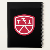 Phi Sigma Kappa Schild Planner (Achterkant)