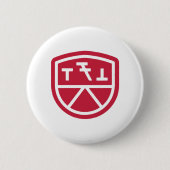 Phi Sigma Kappa Schild Ronde Button 5,7 Cm (Voorkant)