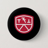Phi Sigma Kappa Schild Ronde Button 5,7 Cm (Voorkant)