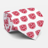 Phi Sigma Kappa Schild Stropdas (Opgerold)