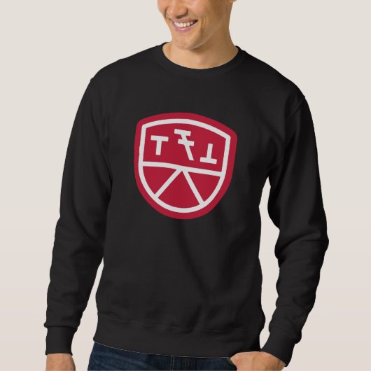 Phi Sigma Kappa Schild Trui (Voorkant)