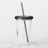 Phi Sigma Kappa Wapen Acryl Drinkbeker (Links)