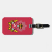 Phi Sigma Kappa Wapen Bagagelabel (Voorkant horizontaal)