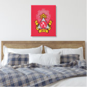 Phi Sigma Kappa Wapen Canvas Afdruk (Insitu (Slaapkamer))