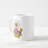 Phi Sigma Kappa Wapen Koffiemok (Voorkant links)