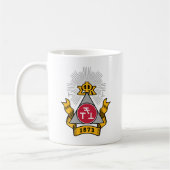 Phi Sigma Kappa Wapen Koffiemok (Links)