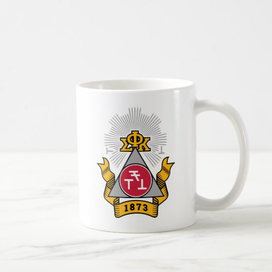 Phi Sigma Kappa Wapen Koffiemok (Rechts)