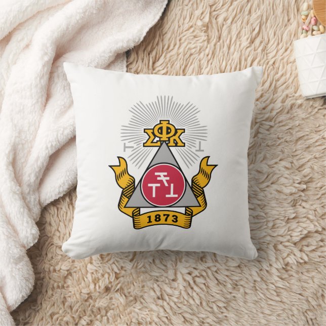 Phi Sigma Kappa Wapen Kussen (Deken)