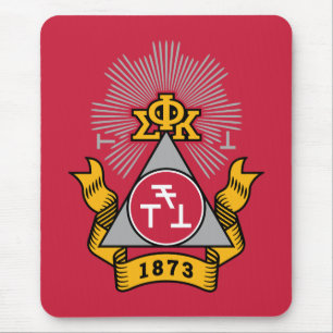 Phi Sigma Kappa Wapen Muismat