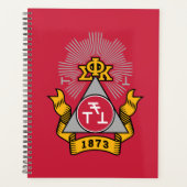 Phi Sigma Kappa Wapen Planner (Voorkant)