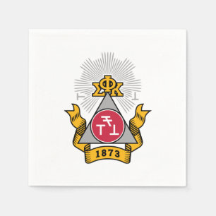 Phi Sigma Kappa Wapen Servet