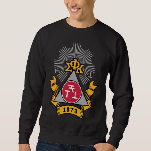 Phi Sigma Kappa Wapen Trui (Voorkant)