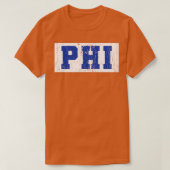 PHI T-SHIRT (Design voorkant)