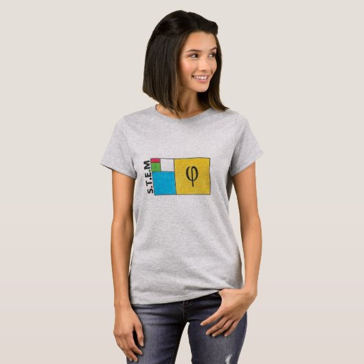 PHI T-shirt (Voorkant volledig)
