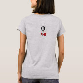 PHI T-shirt (Achterkant)